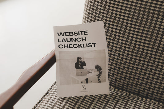 A Successful Website Launch: Step-by-Step Checklist for a Flawless Go-Live